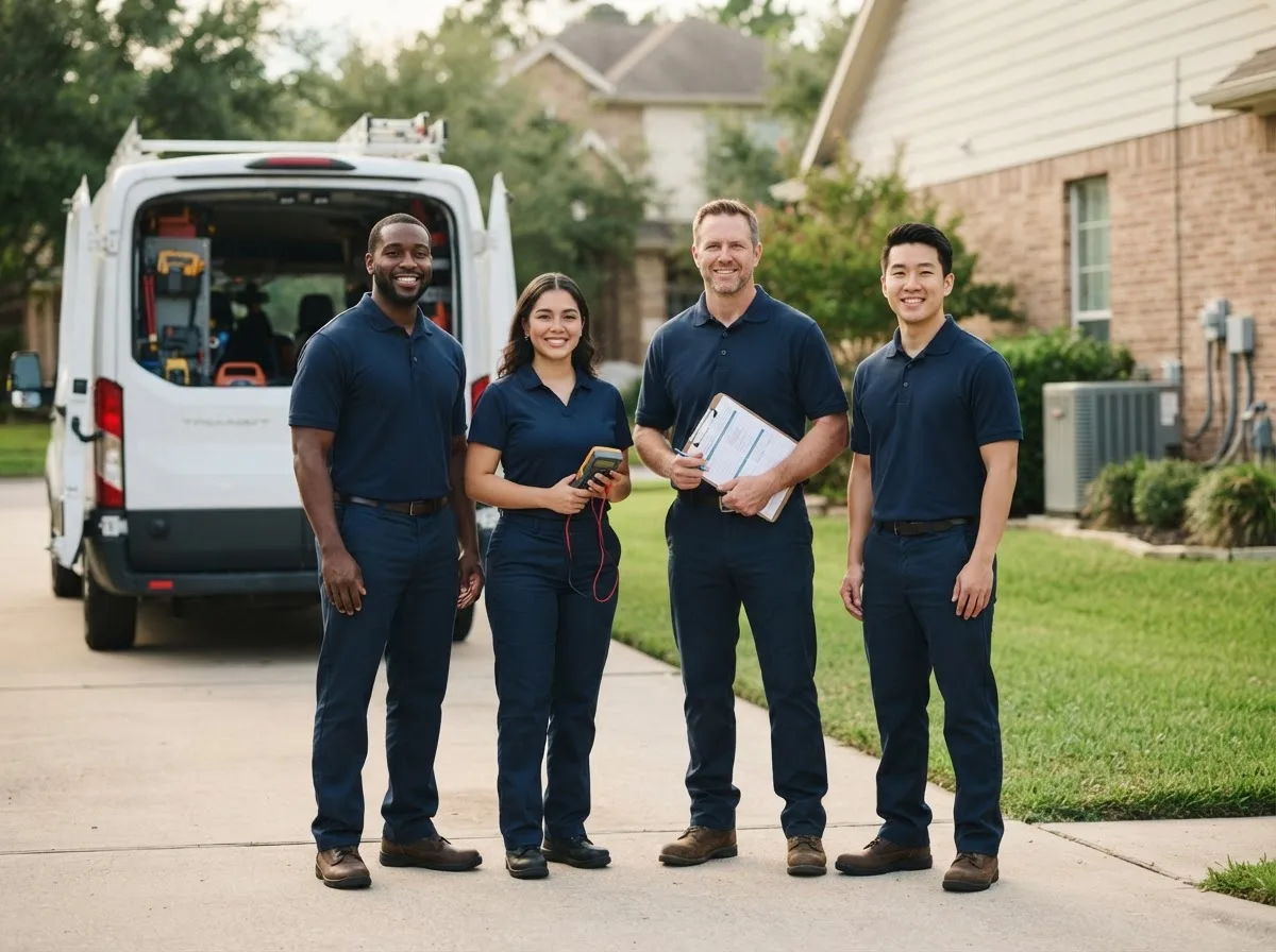 Certified HVAC technician near Brookeville, MD
